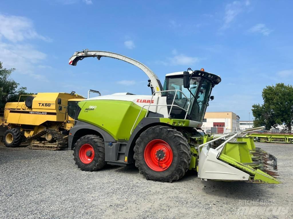 CLAAS Jaguar 960 Strojevi za krmu na vlastiti pogon