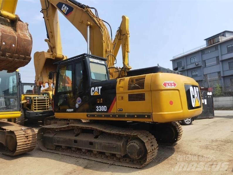 CAT 320D Bageri gusjeničari