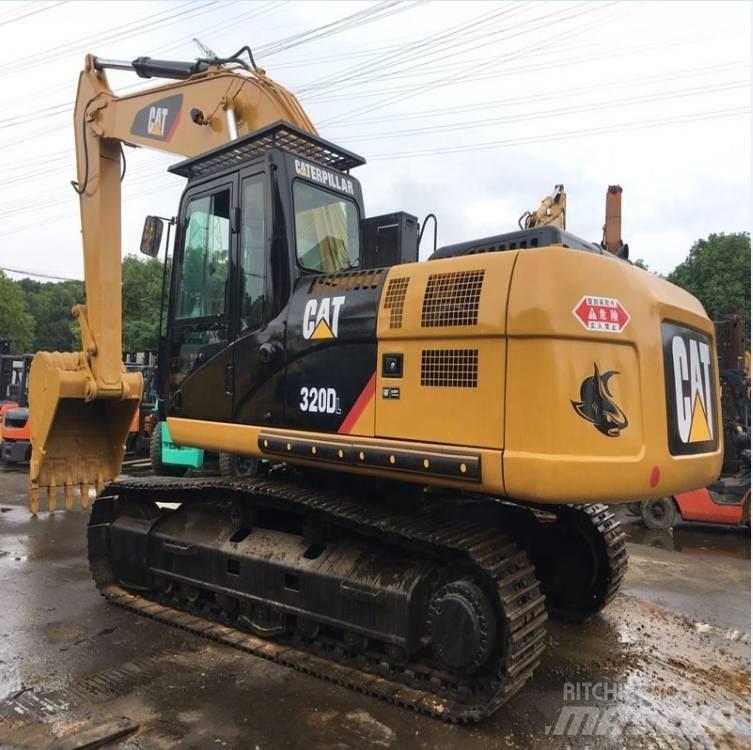 CAT 320D Bageri gusjeničari