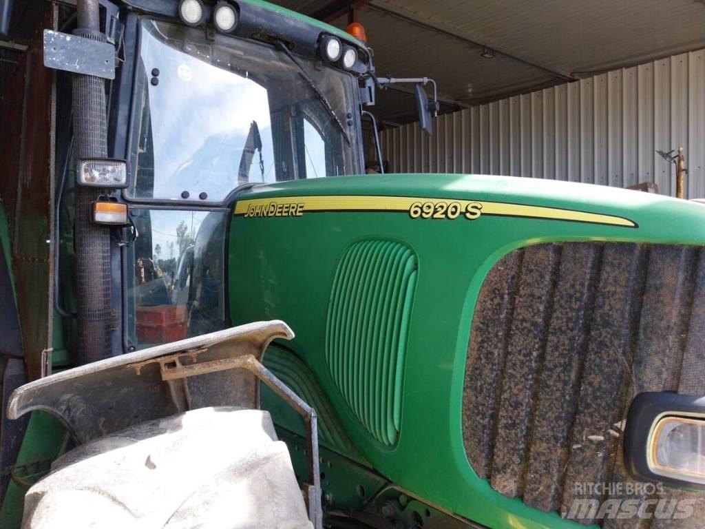 John Deere 6920 S Traktori