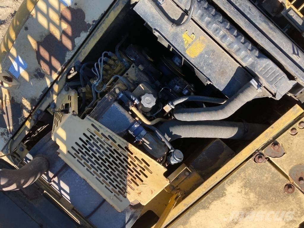 Komatsu PW 170-6 Bageri na kotačima