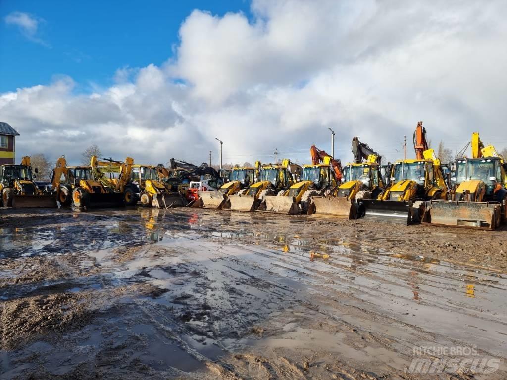 JCB 3 CX 14L5WM Utovarni rovokopači