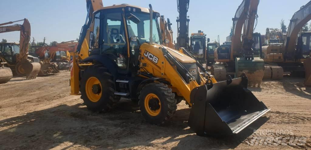 JCB 3 CX 14L5WM Utovarni rovokopači
