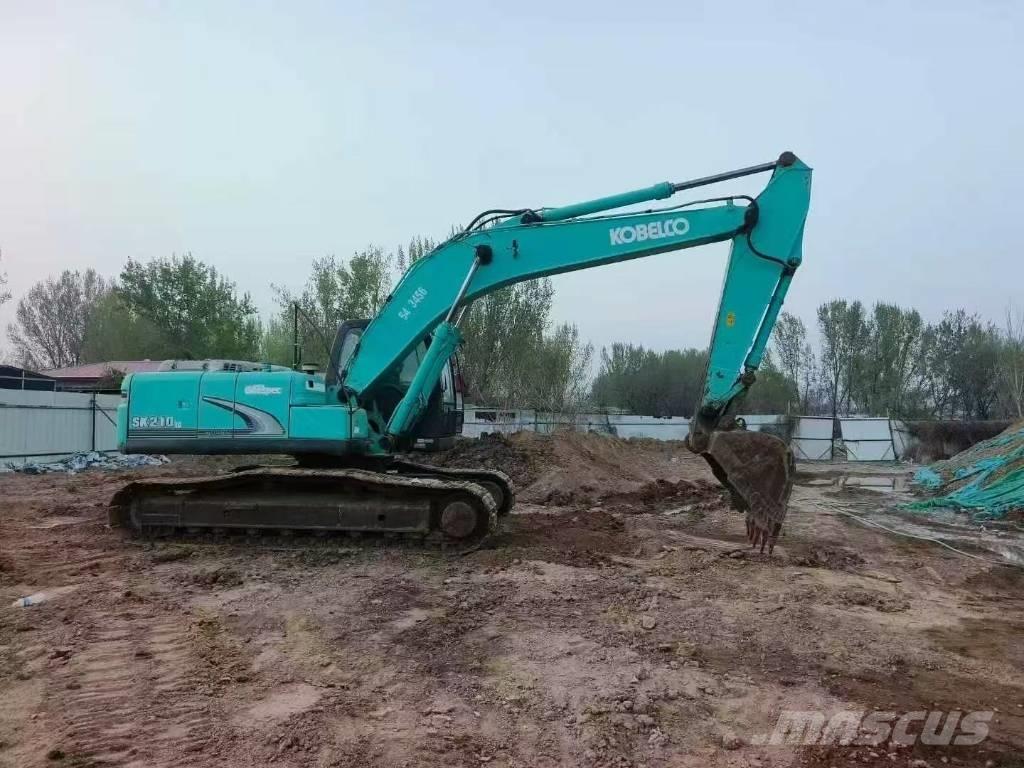 Kobelco SK 210-8 Bageri gusjeničari