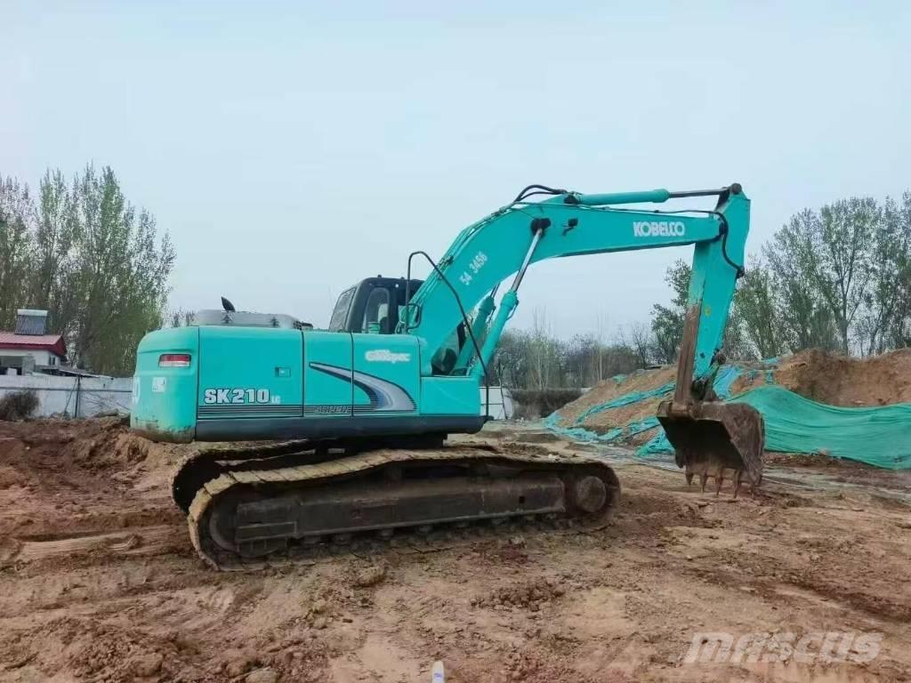 Kobelco SK 210-8 Bageri gusjeničari