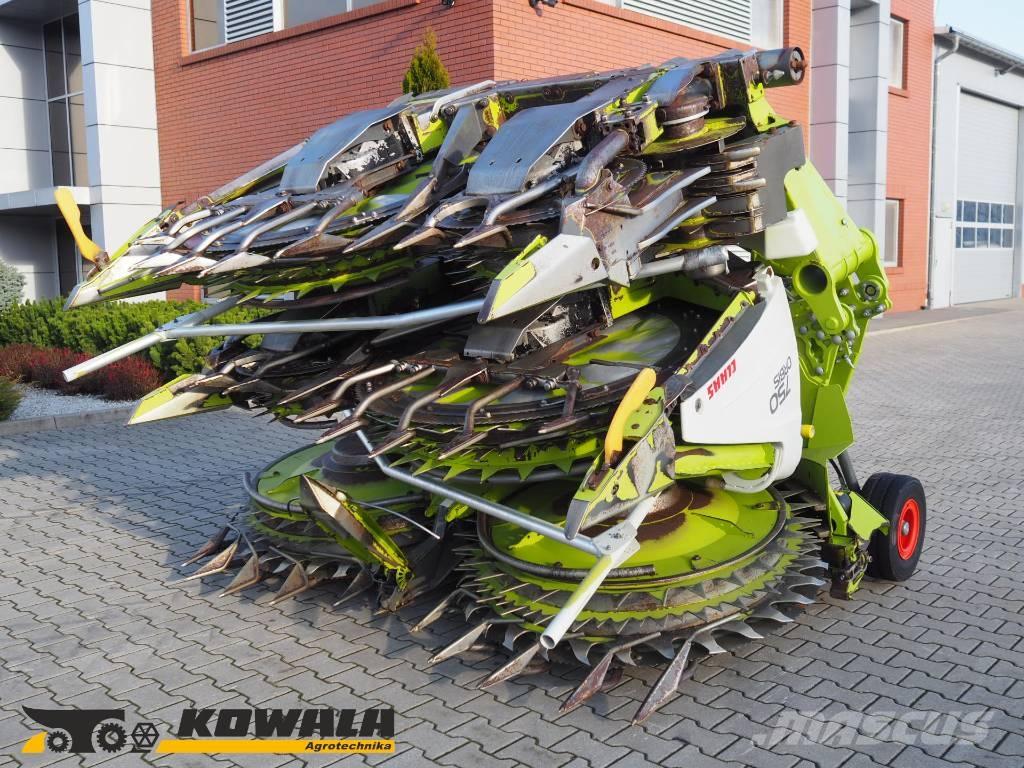 CLAAS Orbis 750 Ostala oprema za žetvu stočne hrane