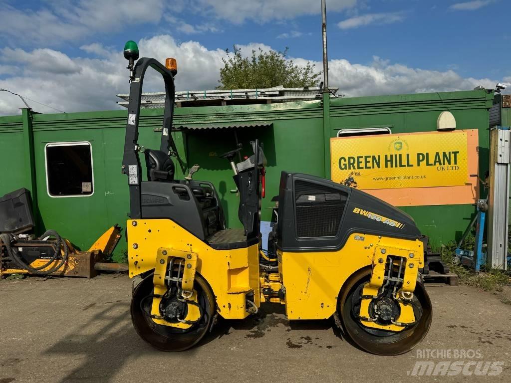 Bomag BW 120 AD-5 Valjci sa dvojnim bubnjem