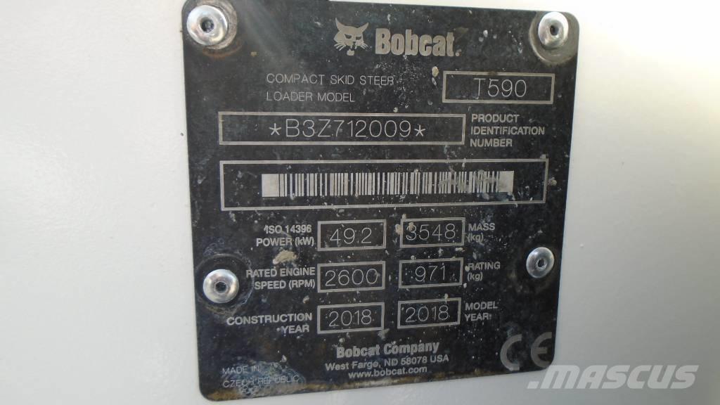 Bobcat T 590 Skid steer mini utovarivači
