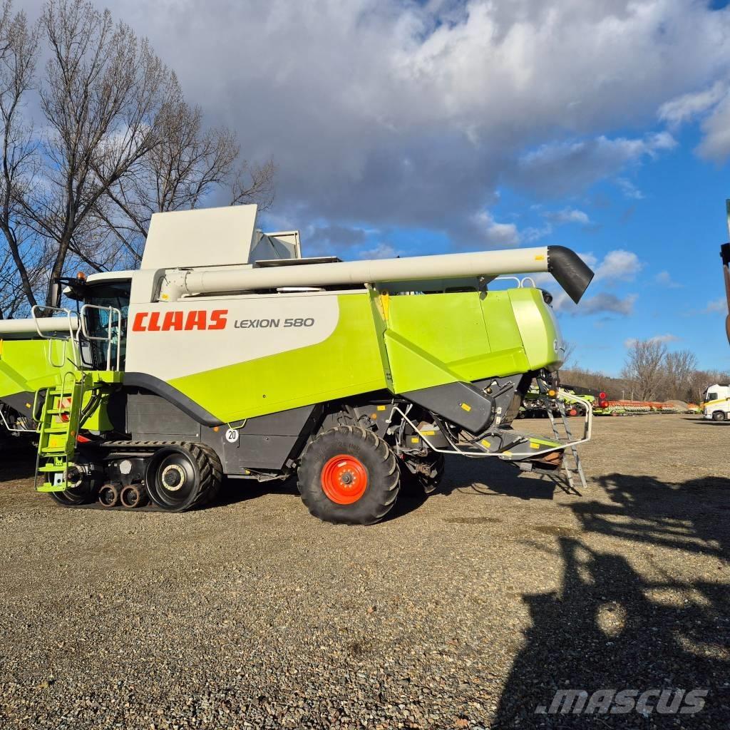 CLAAS Lexion 580 TT Kombajni
