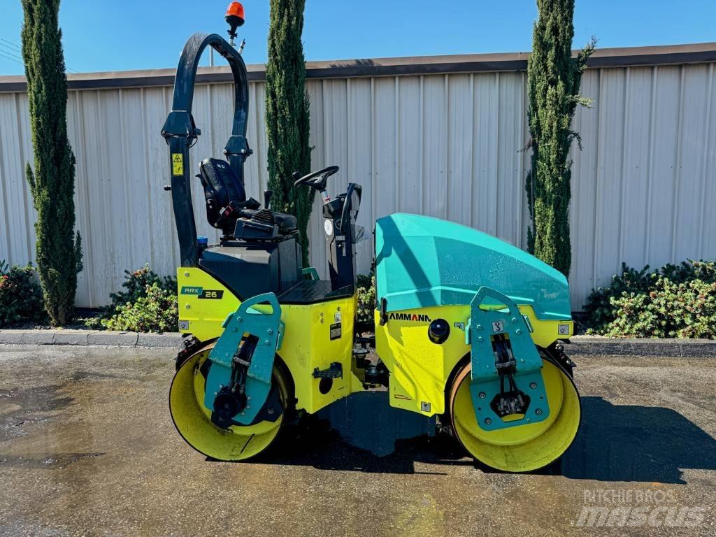 Ammann ARX 26 Valjci sa dvojnim bubnjem