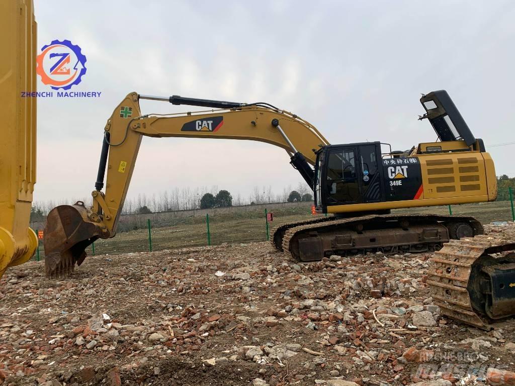 CAT 349 E Bageri gusjeničari