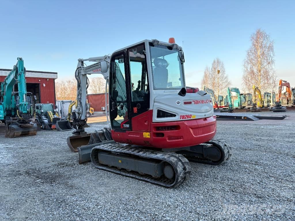 Takeuchi TB260 Mini bageri <7t