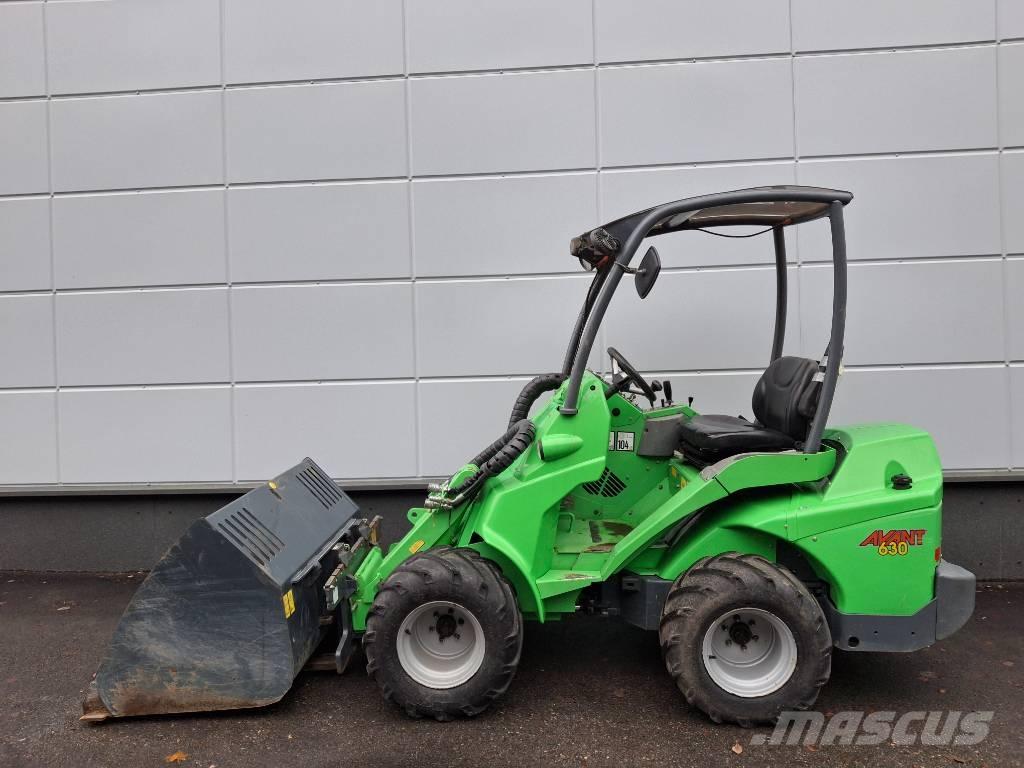 Avant 630 Mini utovarivači