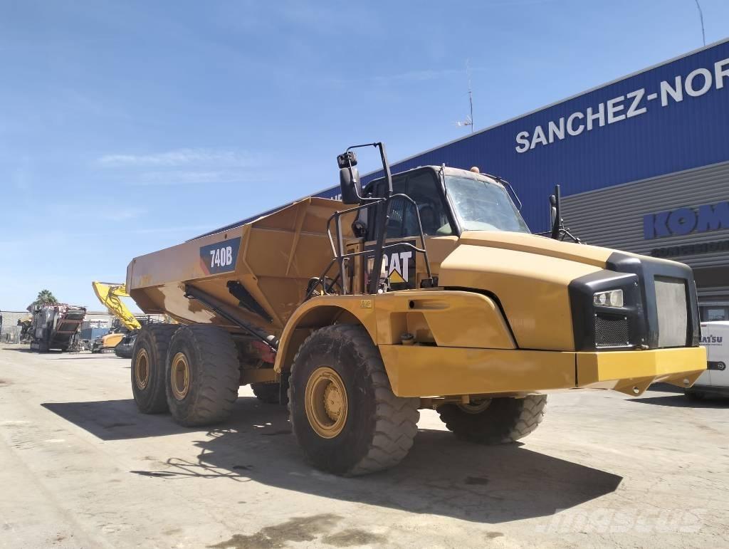 CAT 740 B Zglobni demperi