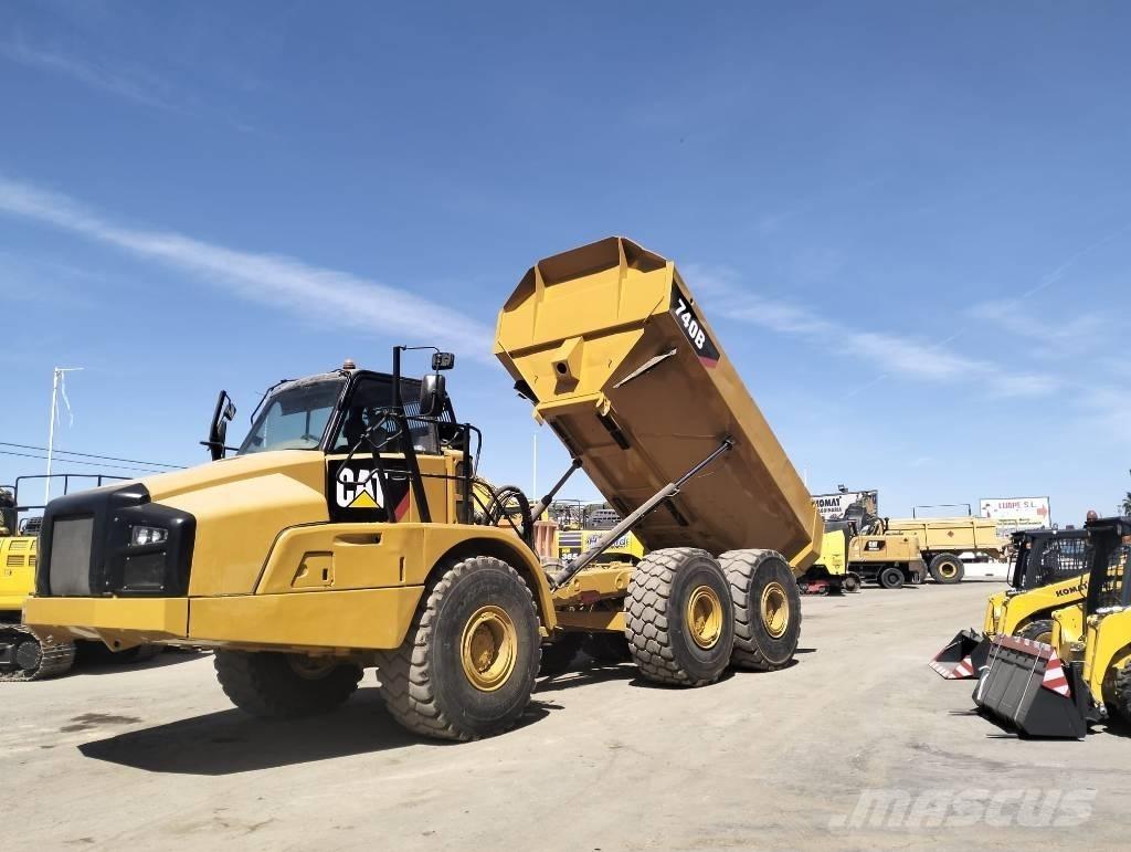 CAT 740 B Zglobni demperi
