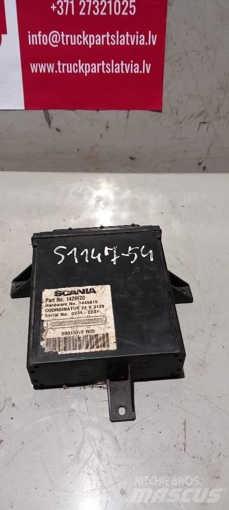 Scania 124.  1429020 Elektronika