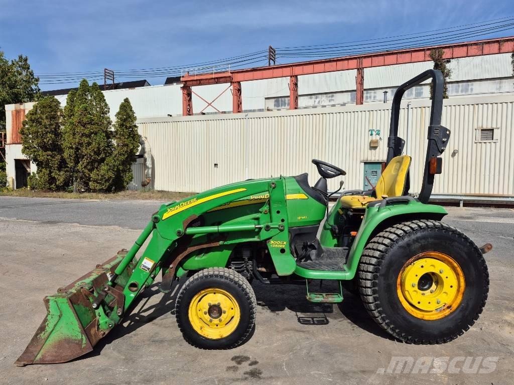 John Deere 3520 Kompaktni (mali) traktori