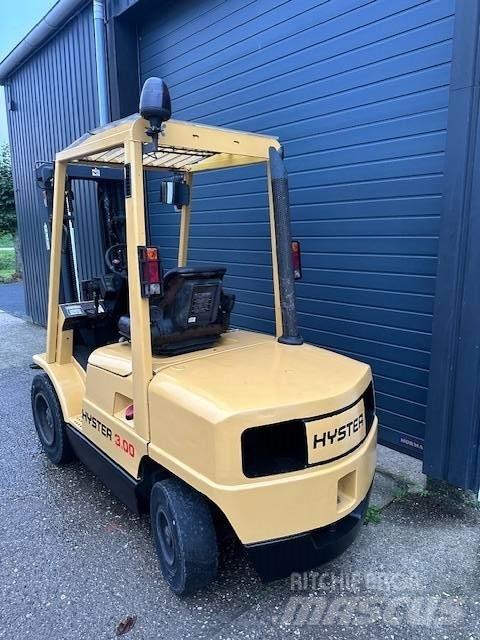 Hyster 3.00 XM Dizelski viličari
