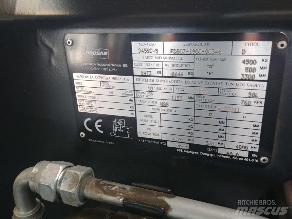 Doosan D45 SC-5 Dizelski viličari
