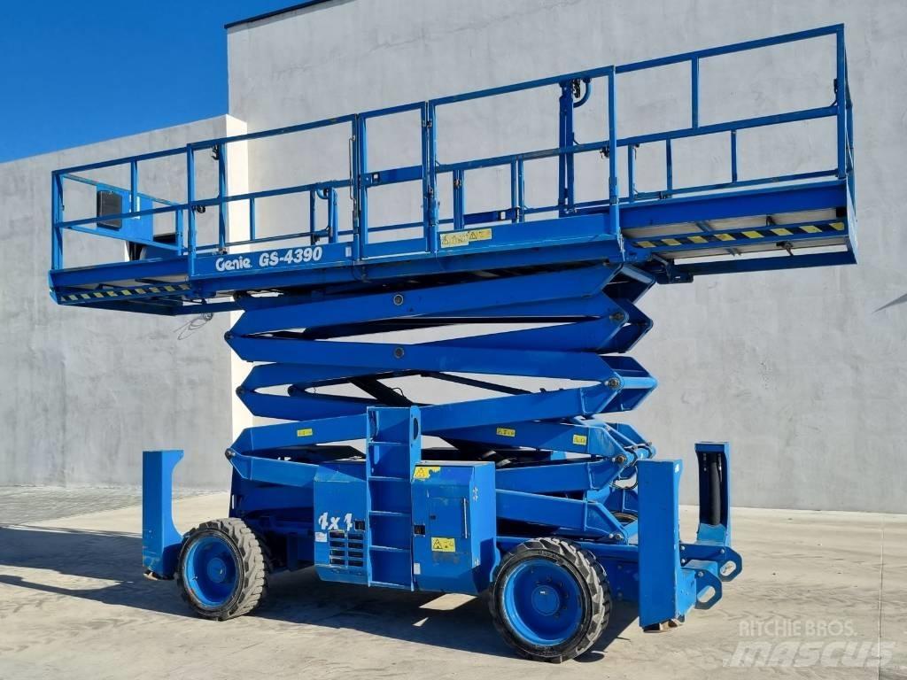 Genie GS 4390 - R284 Škaraste platforme