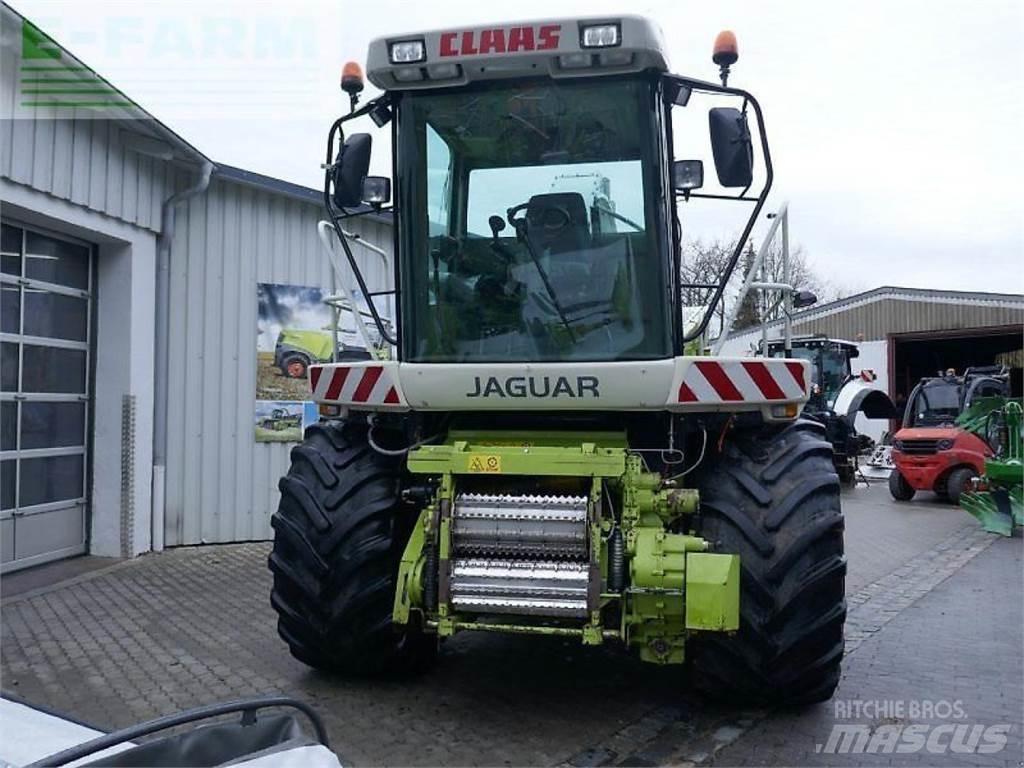 CLAAS jaguar 870 Strojevi za krmu na vlastiti pogon