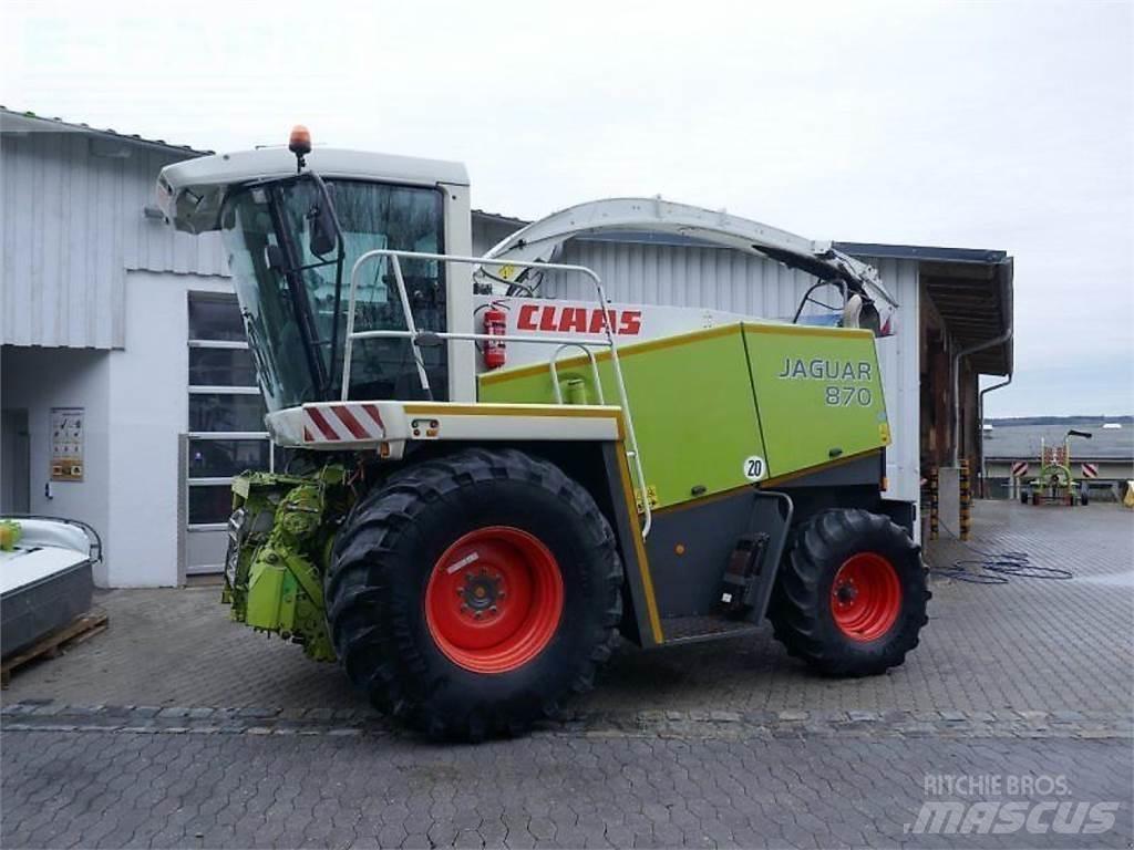 CLAAS jaguar 870 Strojevi za krmu na vlastiti pogon