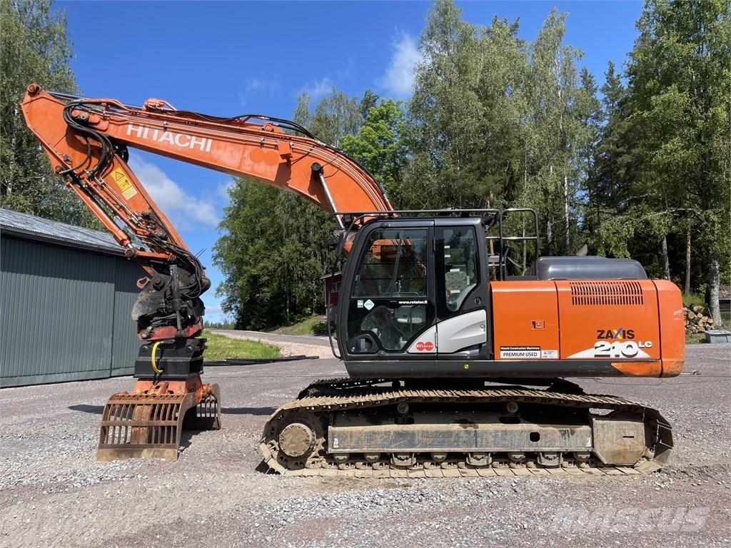 Hitachi ZX 210 LC-6 Bageri gusjeničari
