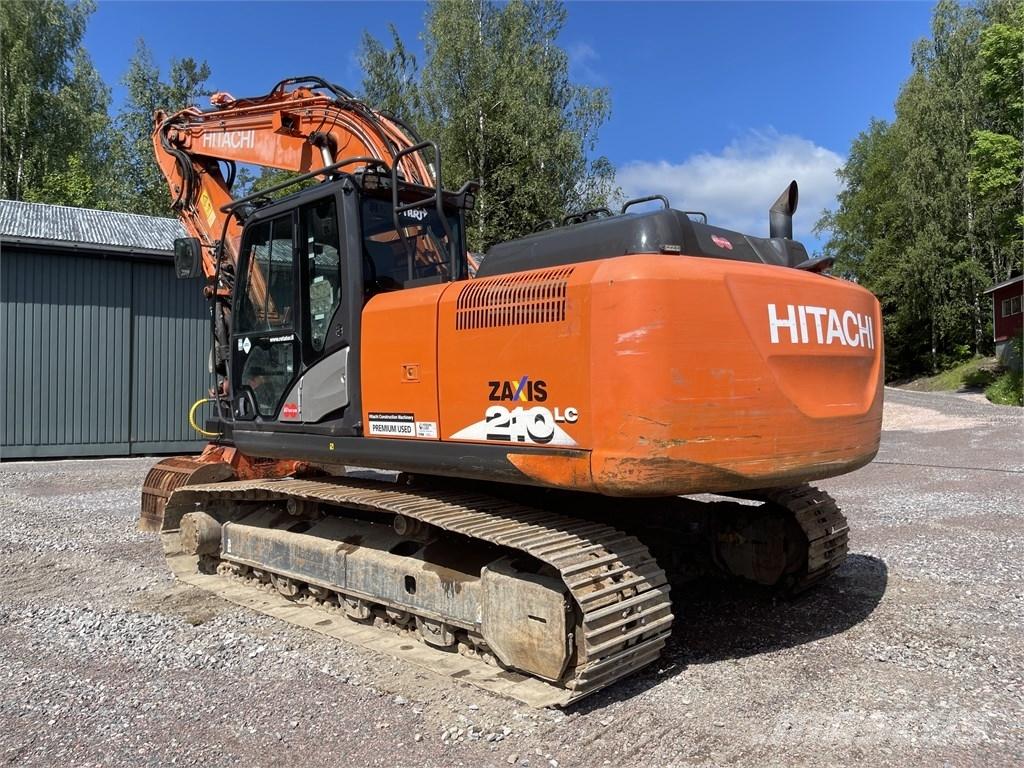 Hitachi ZX 210 LC-6 Bageri gusjeničari