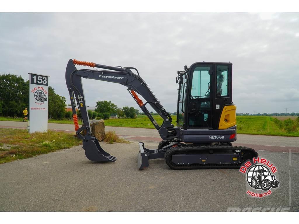 Eurotrac HE36SR Specijalni kopači