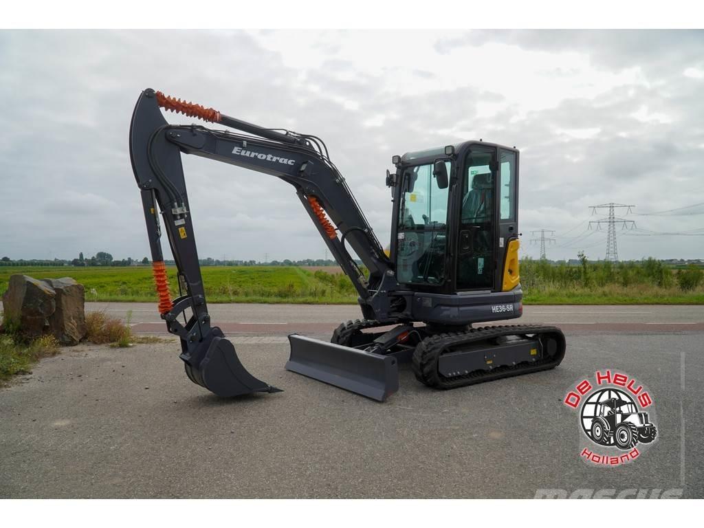 Eurotrac HE36SR Specijalni kopači