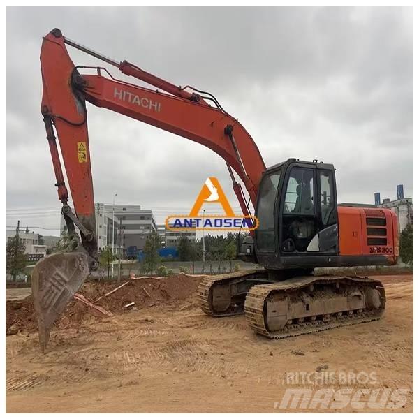 Hitachi ZX 200 Amfibijski bageri