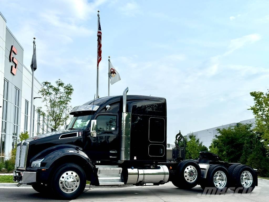 Kenworth T 880 Traktorske jedinice