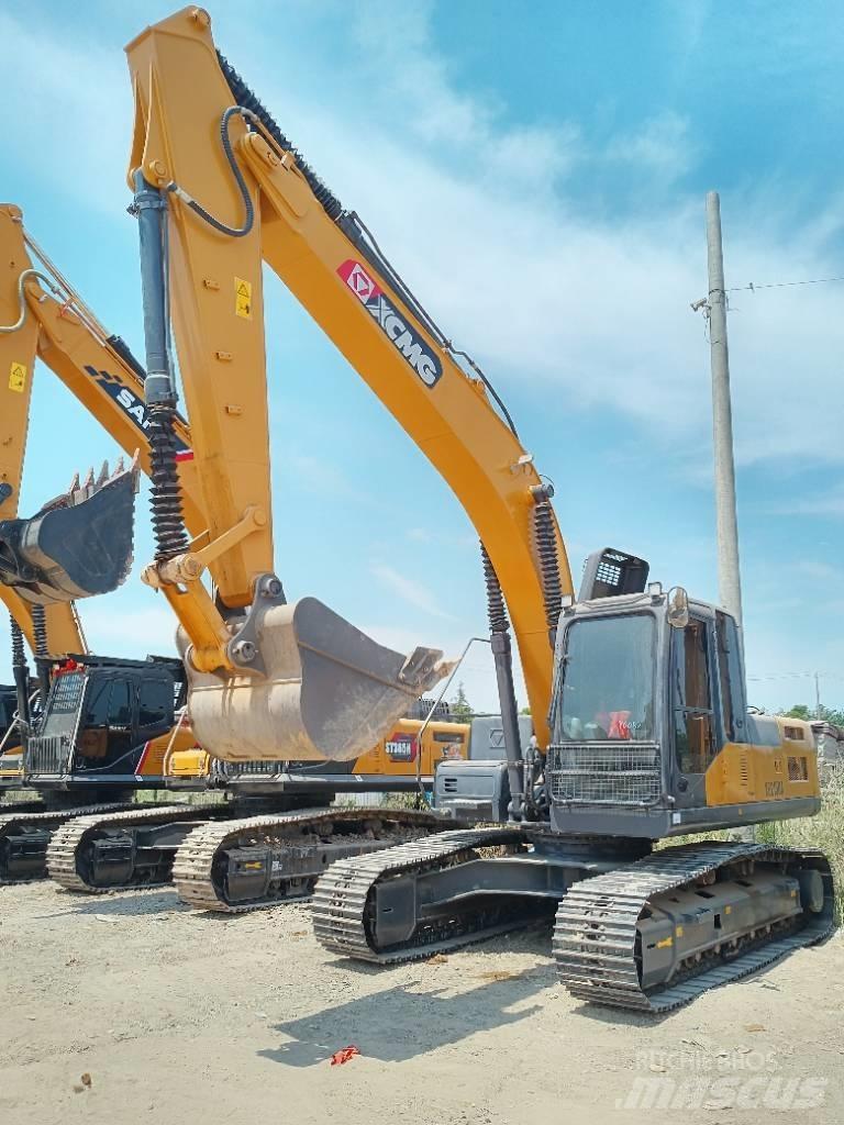 XCMG XE 215 DA Bageri gusjeničari