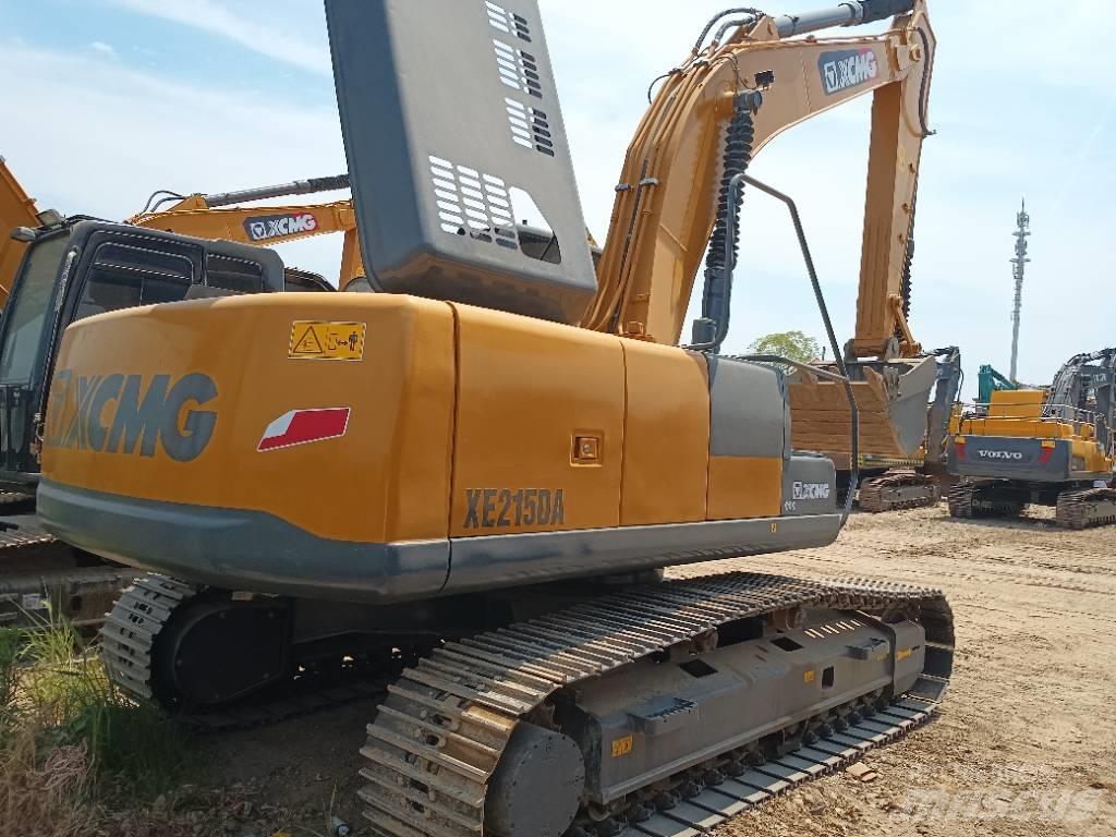 XCMG XE 215 DA Bageri gusjeničari