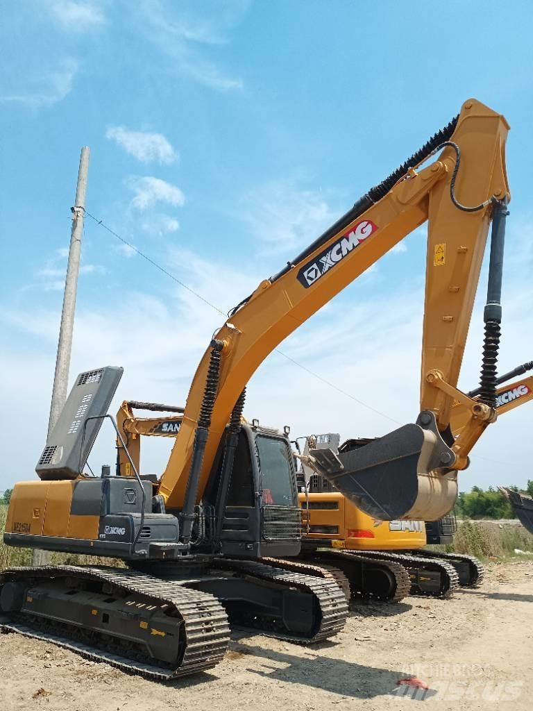 XCMG XE 215 DA Bageri gusjeničari