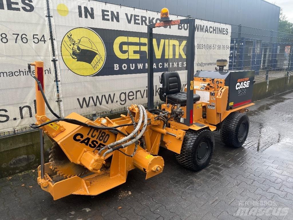CASE TC 180 Asfaltne hladne glodalice