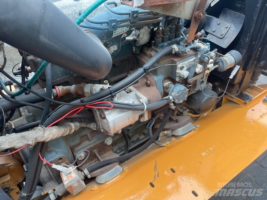 CASE TC 180 Asfaltne hladne glodalice