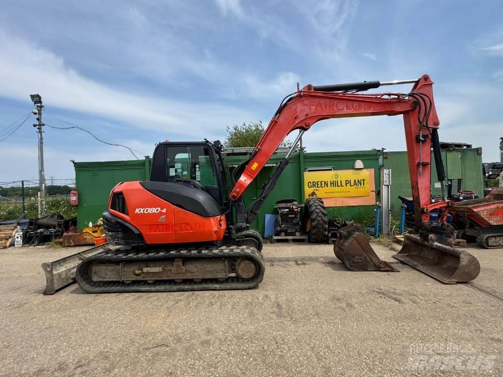 Kubota KX 008-4 Mini bageri <7t
