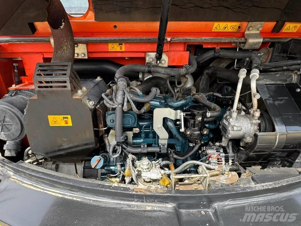 Kubota KX 008-4 Mini bageri <7t