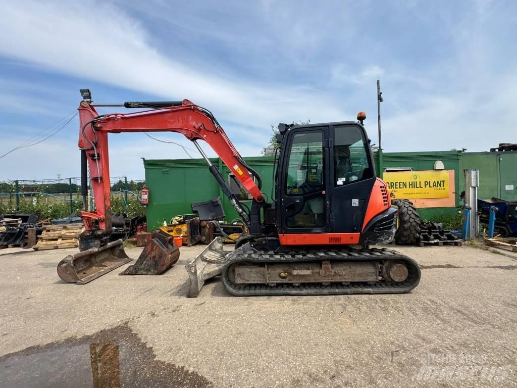 Kubota KX 008-4 Mini bageri <7t