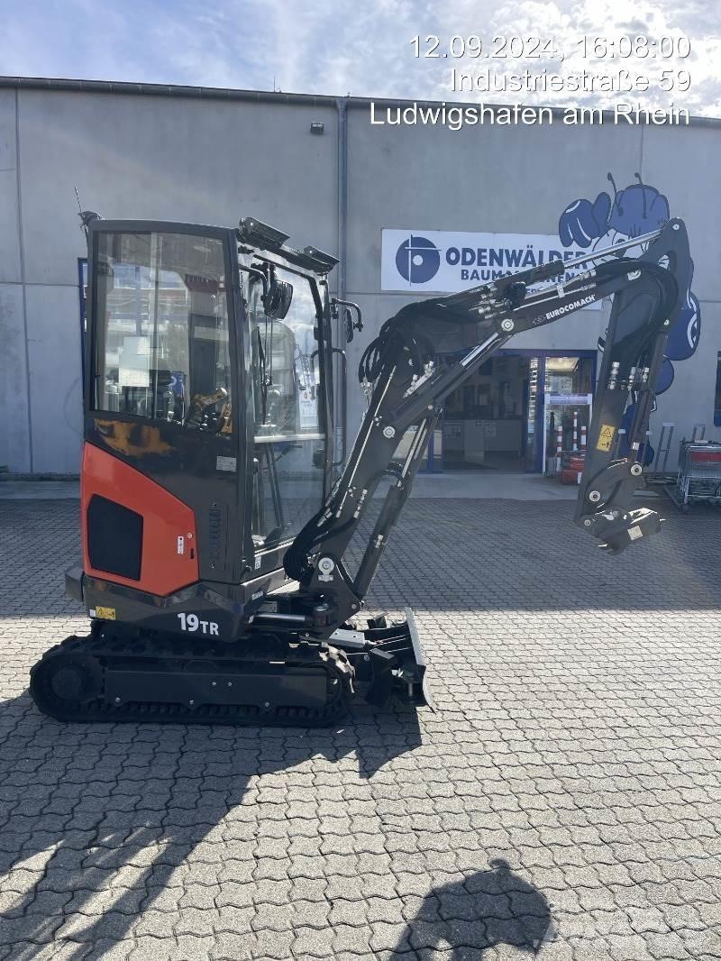 Eurocomach 19TR Mini bageri <7t