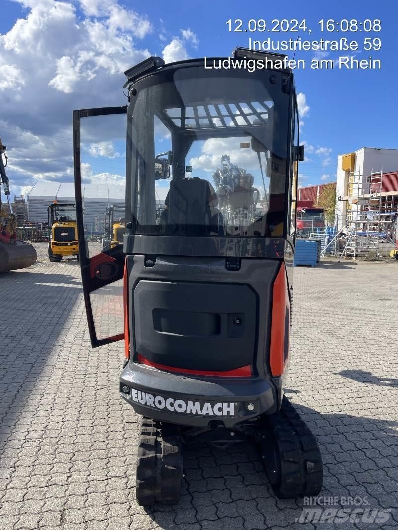 Eurocomach 19TR Mini bageri <7t