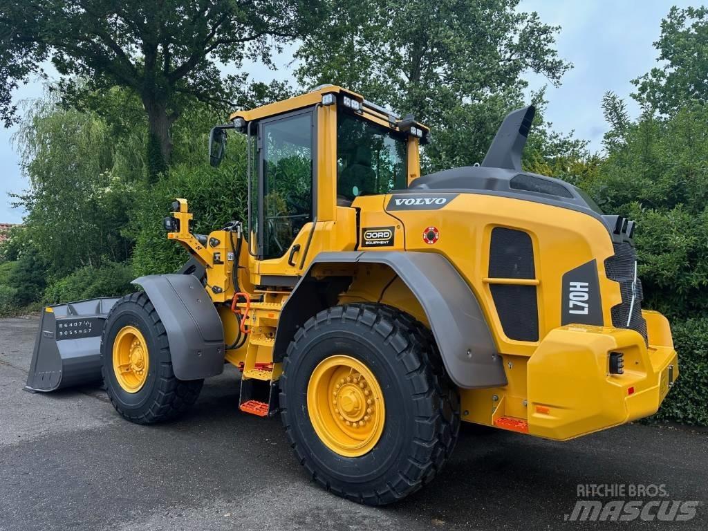 Volvo L 70 H Utovarivači na kotačima