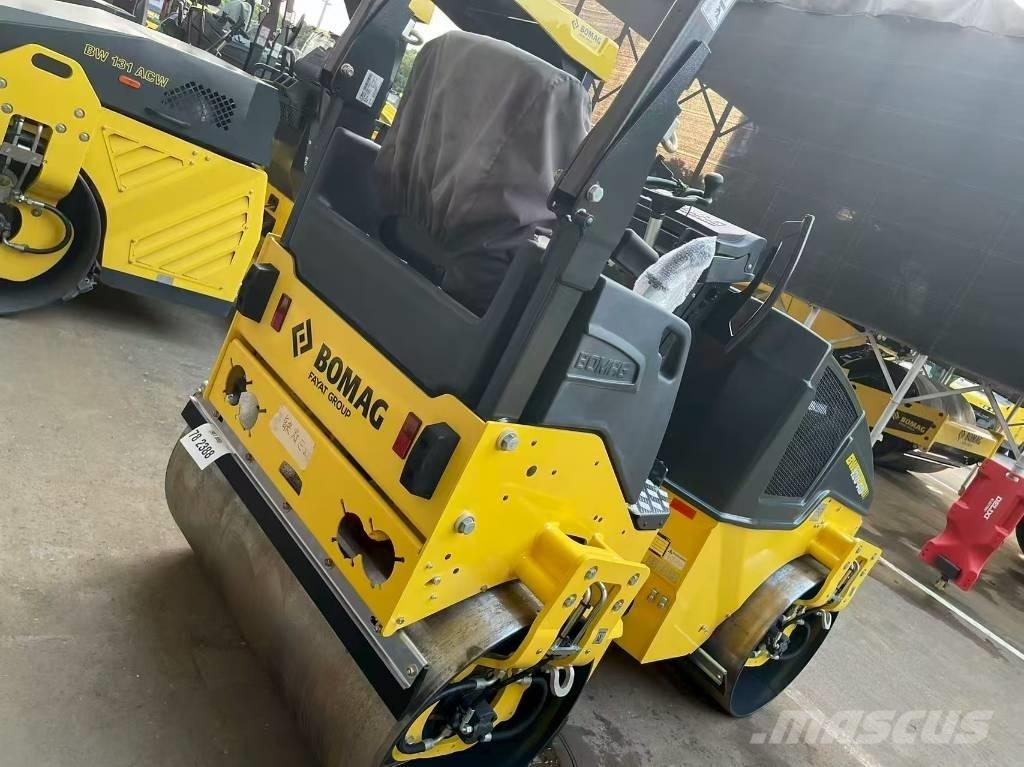 Bomag BW 120 AD-5 Valjci sa dvojnim bubnjem