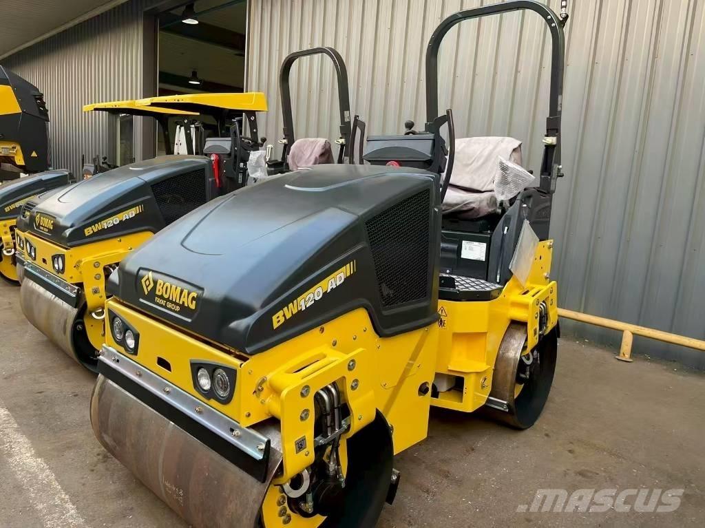 Bomag BW 120 AD-5 Valjci sa dvojnim bubnjem