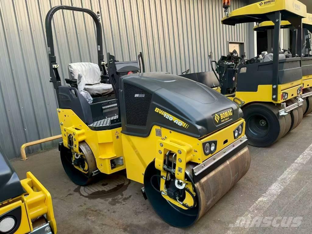 Bomag BW 120 AD-5 Valjci sa dvojnim bubnjem