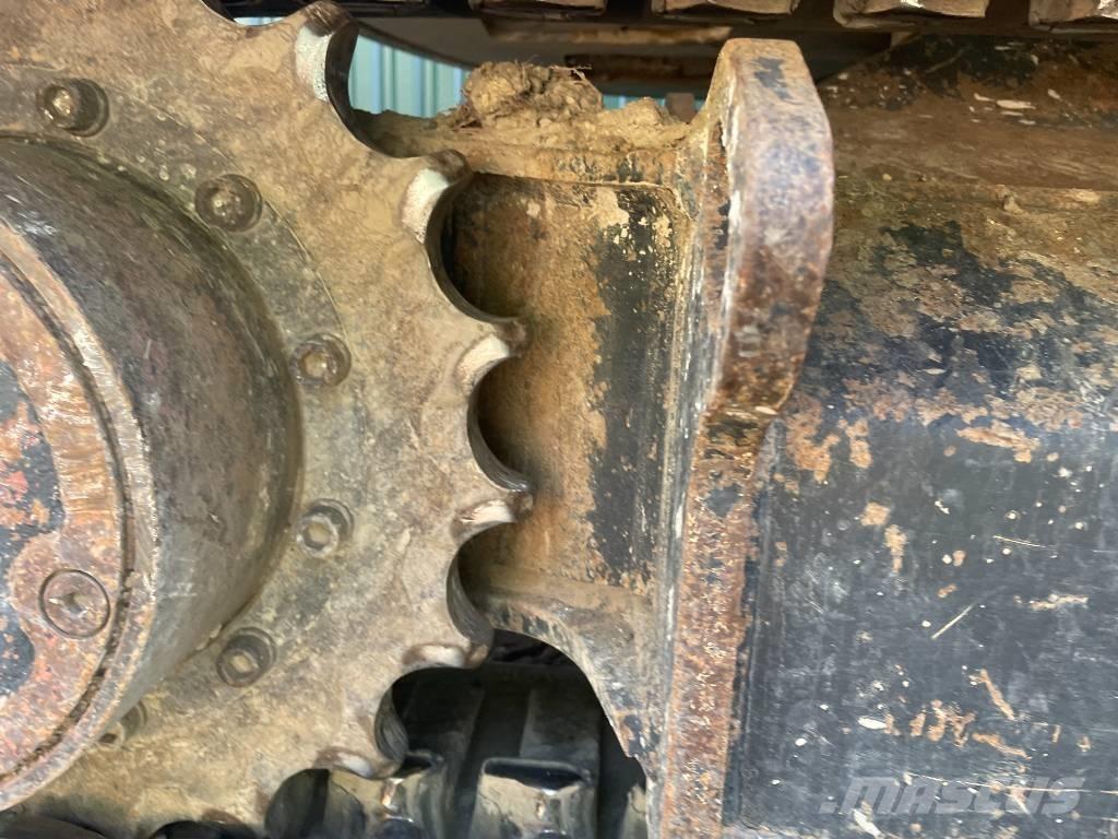 Kubota KX 080-4a2 Midi bageri 7t – 12t