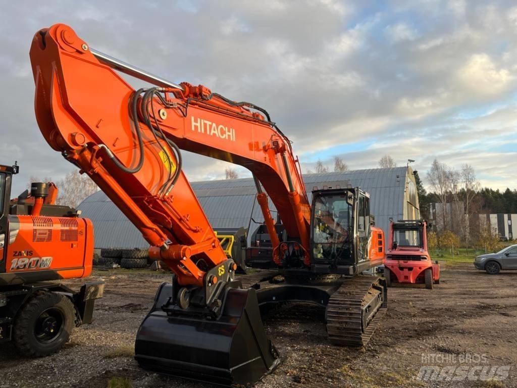 Hitachi ZX 350 LC 7 Bageri gusjeničari