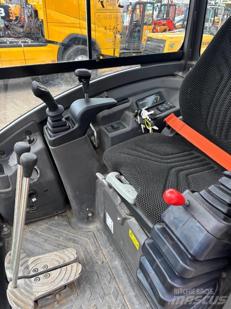 Volvo ECR 25 D Mini bageri <7t