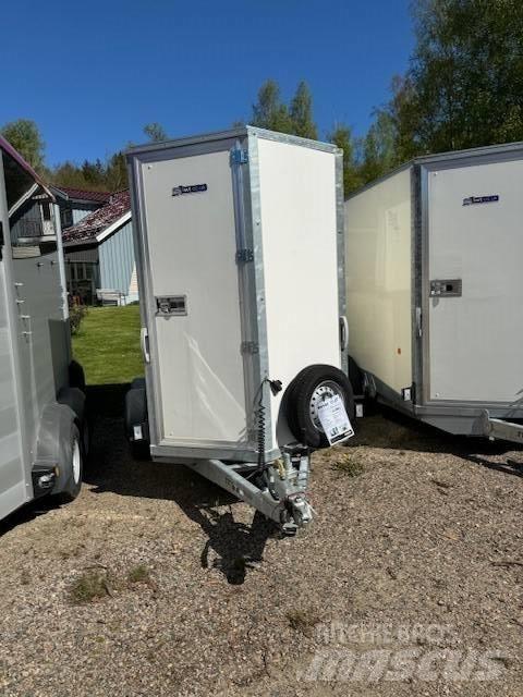 Ifor Williams BV105 Sanduk prikolice